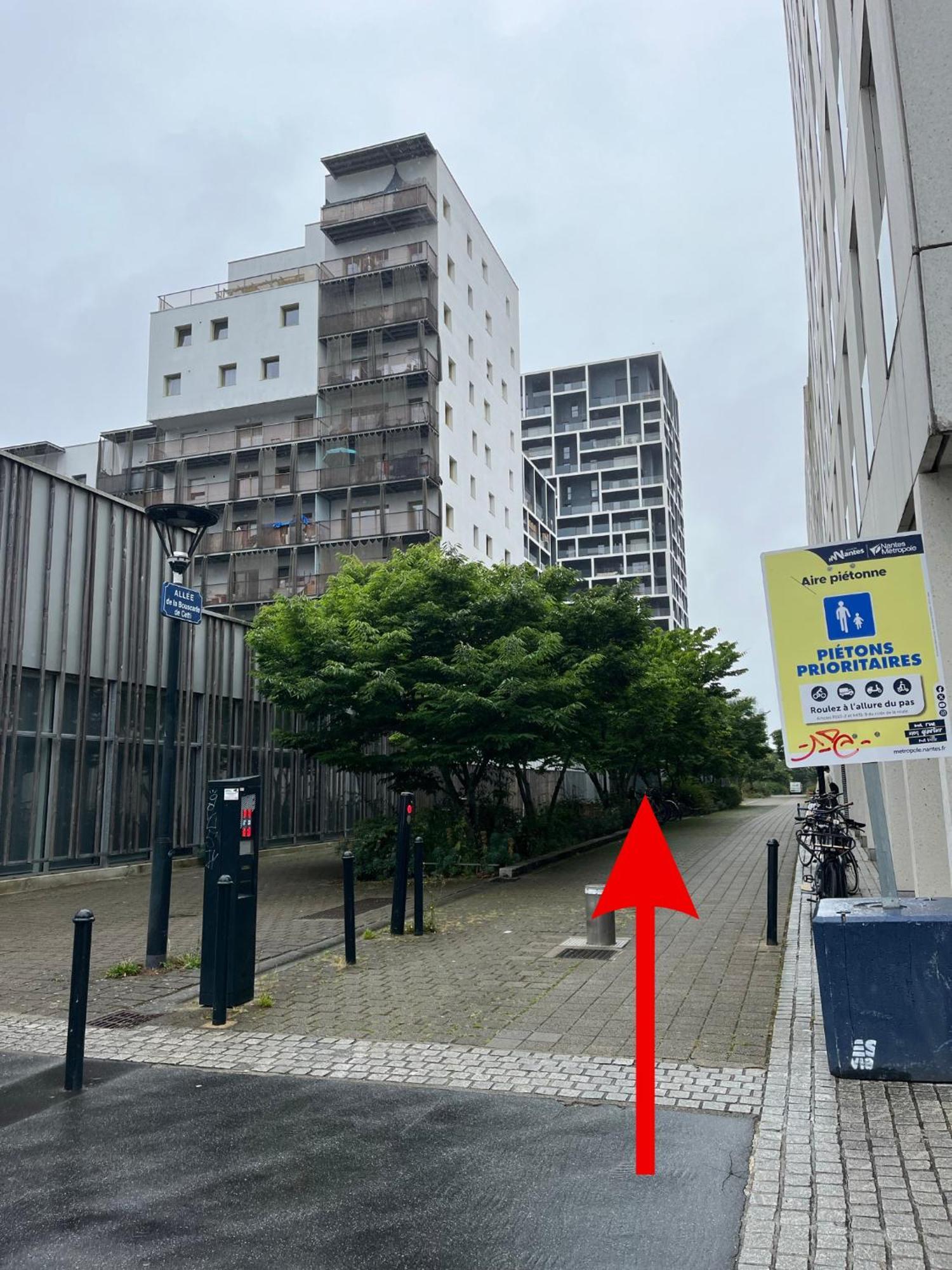 @Coloc Gites Urbains 낭트 외부 사진